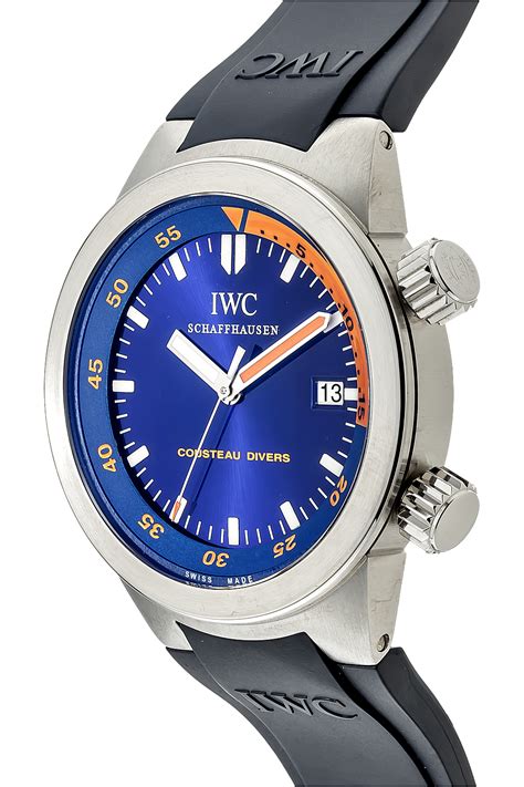 iwc cousteau|iwc aquatimer cousteau diver.